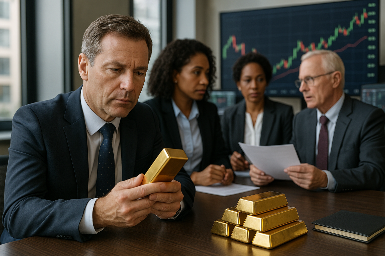 Central Banks Add Gold Reserves as Buying Streak Continues