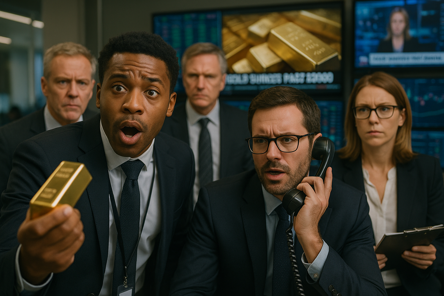 Gold Surges Past $5,000 as Central Bank Demand Drives Historic Rally