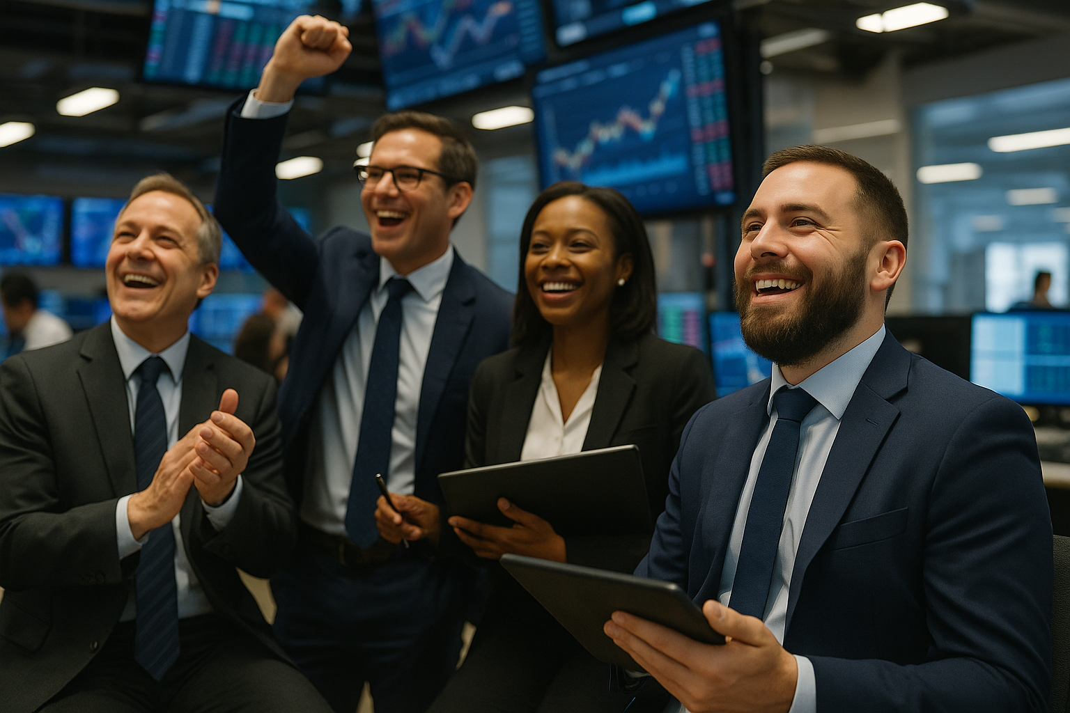 S&P 500, Nasdaq Hit Records as Apple Q2 Blowout Powers May Rally