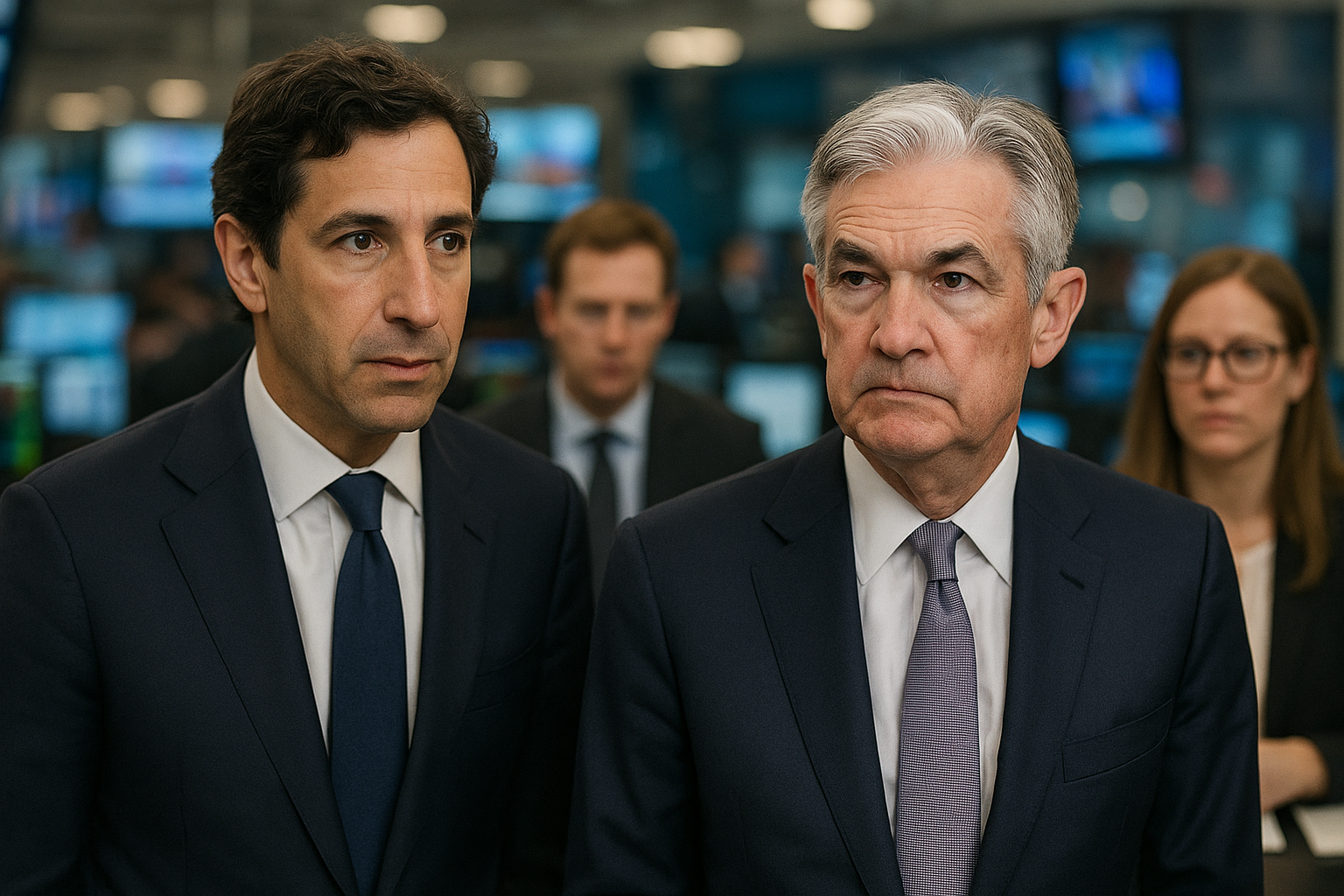 Warsh Advances as Powell Prepares May 15 Fed Chair Handoff