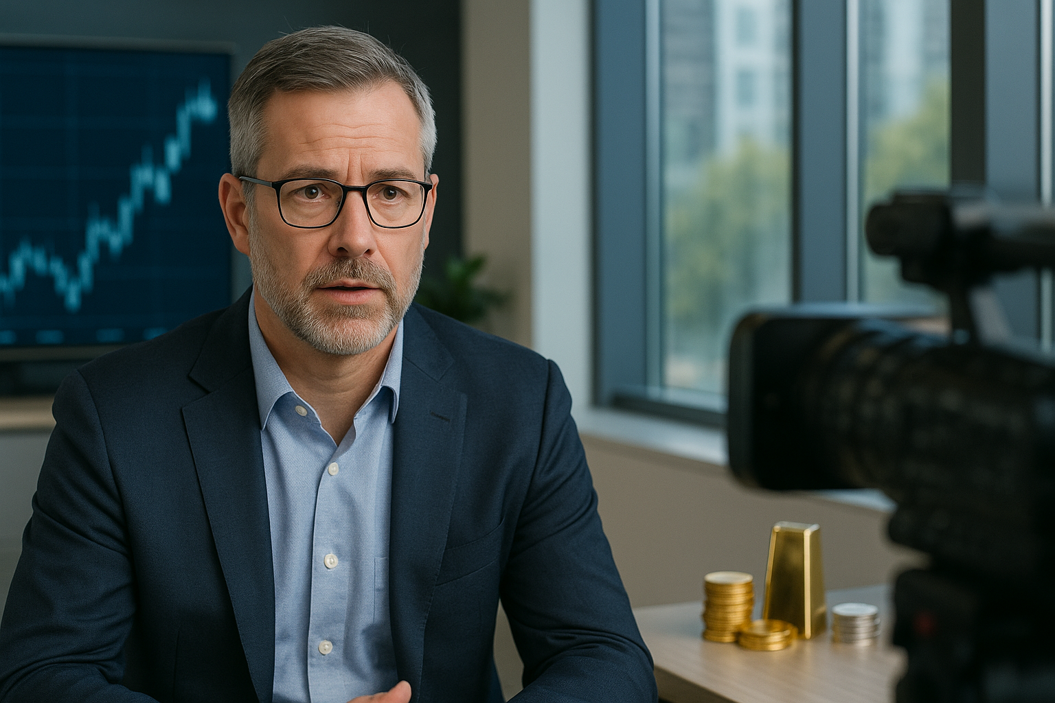 Noble Gold CEO Warns of Imminent Monetary System Changes That Could Reshape Investing