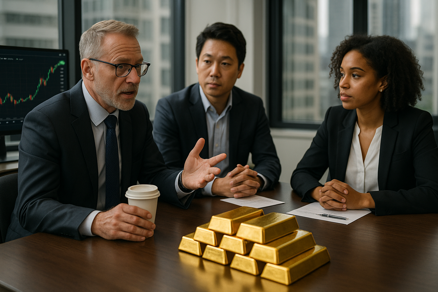 Gold's 63% Surge Exposes the Hidden Cost of Cash Holdings