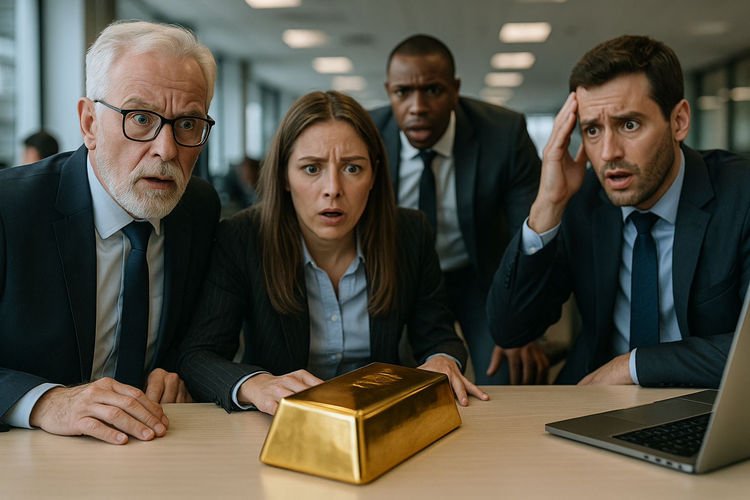 Gold Surges to $4,300: Critical Market Implications Flying Under the Radar