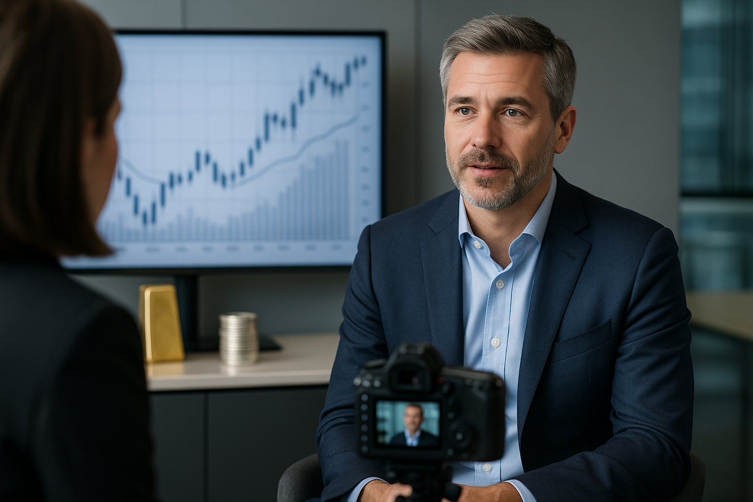 Noble Gold's Collin Plume Discusses Precious Metals Outlook in Market Uncertainty
