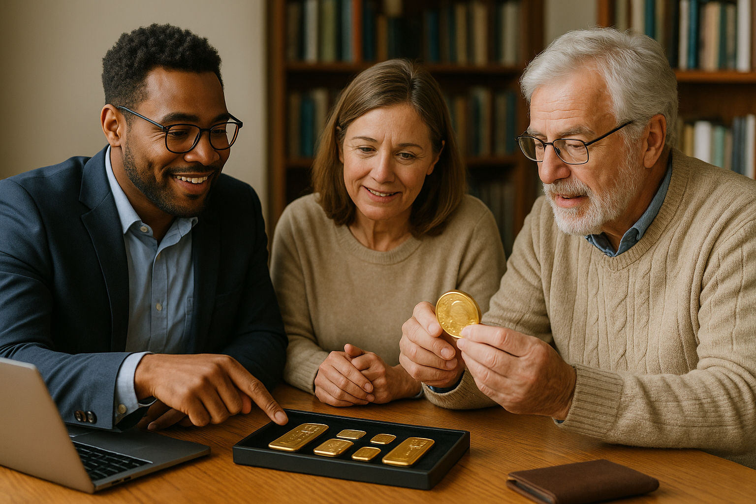 How to Buy Physical Gold Coins and Bars: A Beginner's Guide