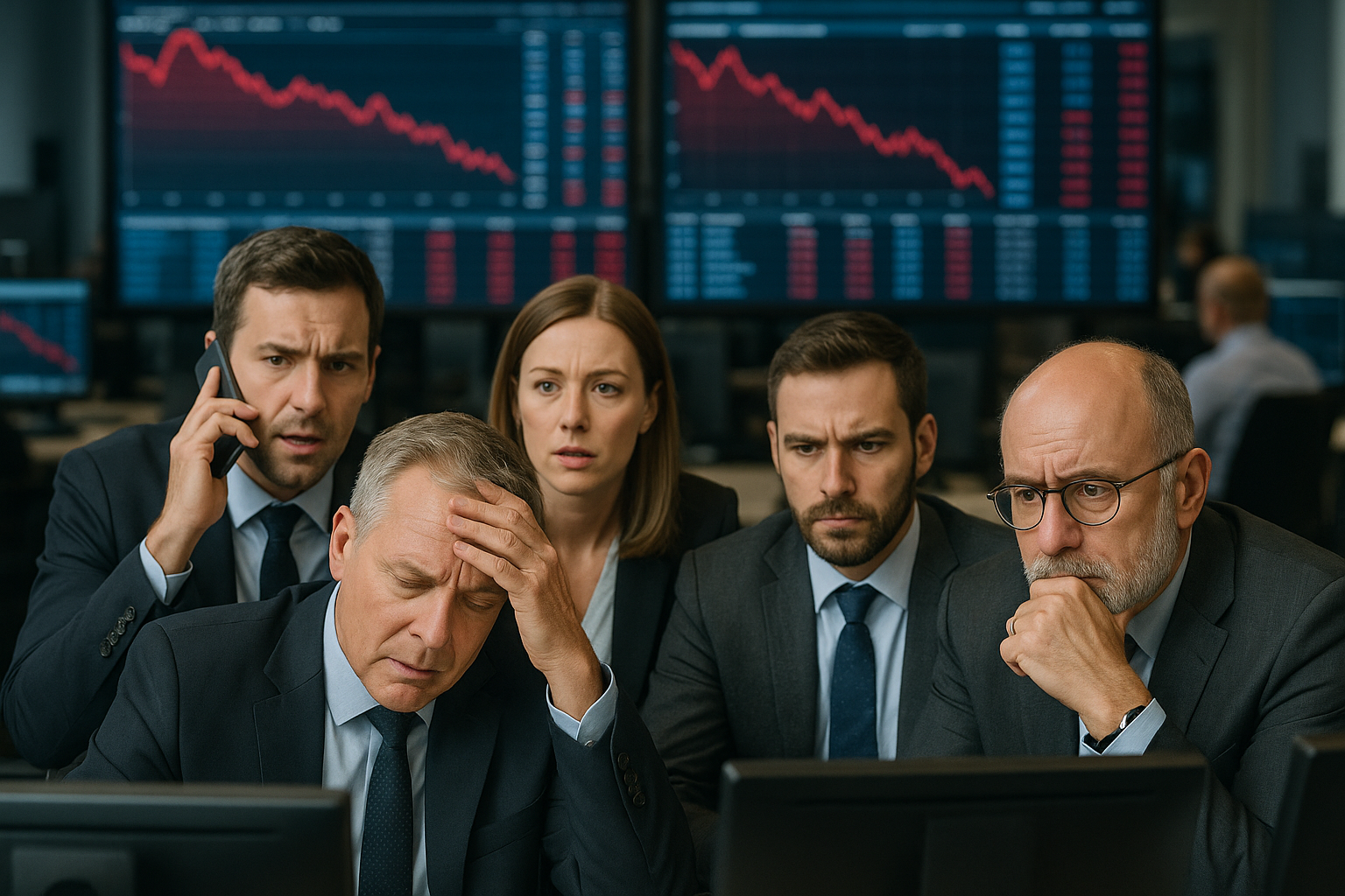 Gold and Silver Prices Tumble as Investors Lock in Profits