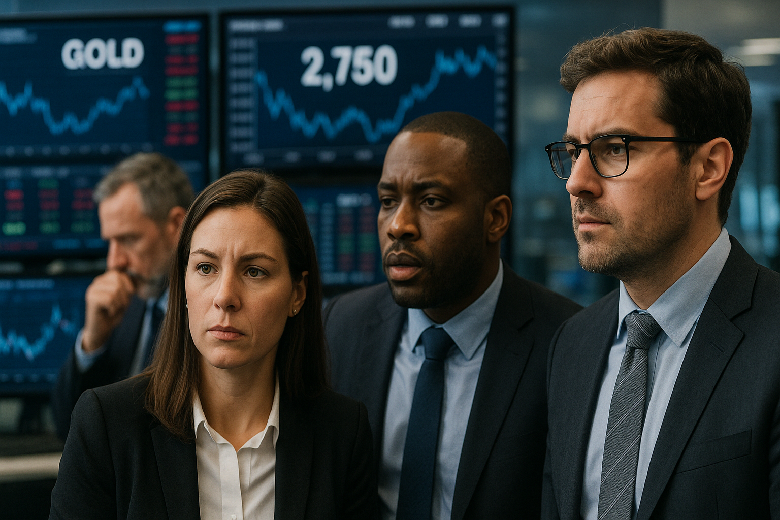 Gold Steadies at $4,750 as US-Iran Ceasefire Negotiations Loom