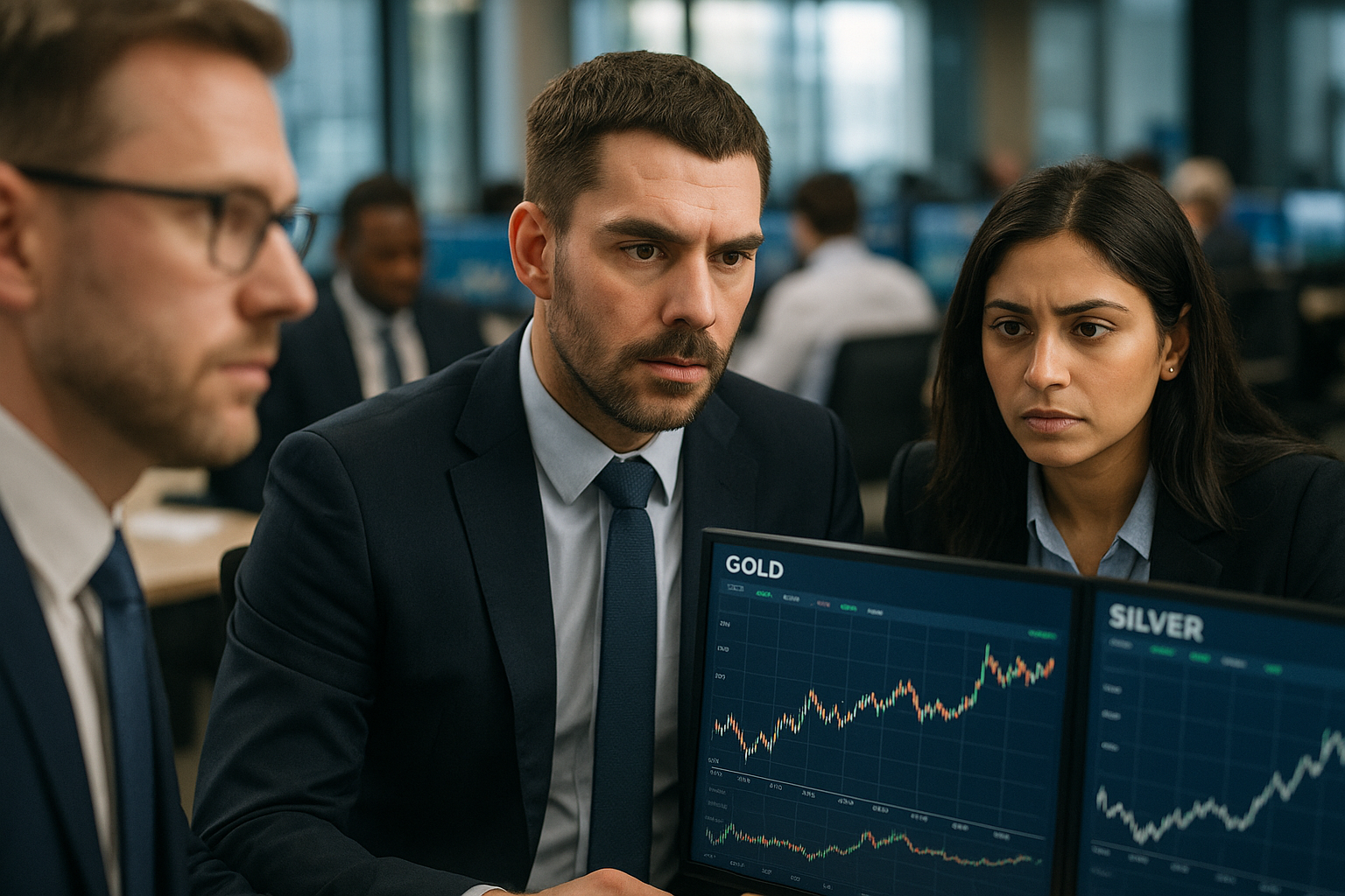 Precious Metals Rally as Gold and Silver Post Third Weekly Gain